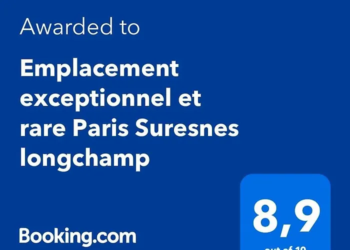 Apartment Emplacement Exceptionnel Et Rare Paris Longchamp Suresnes